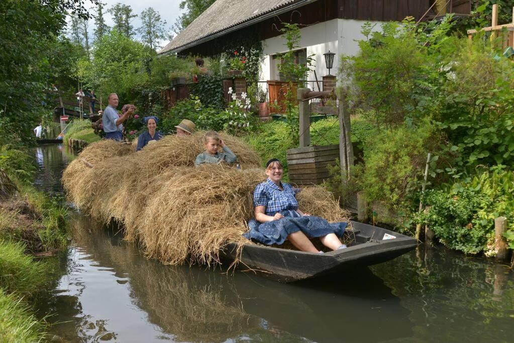 Ferienwohnung Nachtigall Burg  Zewnętrze zdjęcie